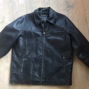 Men’s alternative leather jacket -L